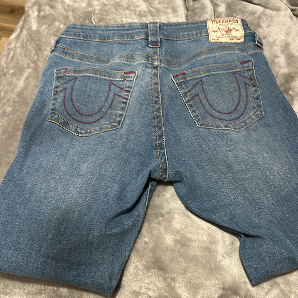 True religion Jennie curvy mid rise super skinny